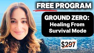 How to Heal From Survival Mode (FREE PROGRAM for Chronic Illness, Symptoms, Anxiety,Pain, Trauma)