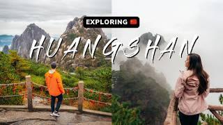 Huangshan Adventures : How to Explore China's Iconic Yellow Mountains