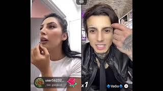 Vaqa Cubus Alib Vurmaq İsteyir Gulmeli Canli Yayim - Leman TikTok Official