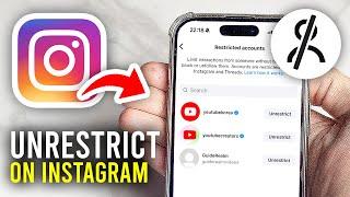 How To Unrestrict A User On Instagram - Full Guide