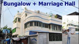 Bungalow for Sale in Kolkata with Marriage Hall | Fully Furnished | Near Taratala Metro Station