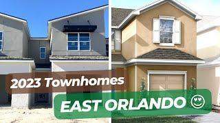 Amazing NEW Townhomes in Orlando's Most Popular Neighborhood!