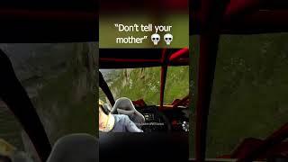 Bro's making up his own driving game  #gaminghumor #gaming #short