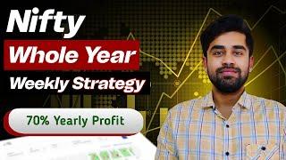 Part 1 || Nifty || Weekly Strategy for Whole Year || English Subtitle