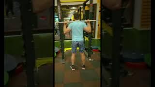 Barbell squats