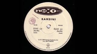 Bambini - O U A E  (Aoue Mix)