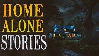 17 True Home Alone Horror Stories For A Cold & Rainy Night | Rain Sounds