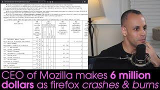 Mozilla lost touch with reality; how becoming rich through failure stunts mental & emotional growth