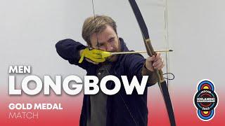 Haukur vs Matthias - Longbow Men Gold Final