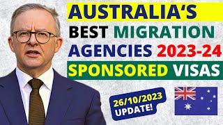 Australia’s Best Migration Agencies 2023-2024 | Australia Sponsored Visa