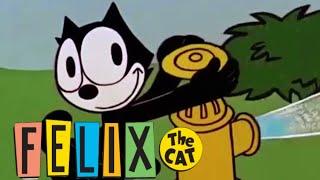 Felix the Cat- The Professor's Instant Changer | Full Episode