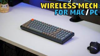 Worth the Hype? Keychron K4 Wireless Mechanical Keyboard