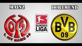 Mainz 05 vs Borussia Dortmund 0-2 Highlights & FULL Match 12.12.2017 FIFA 18