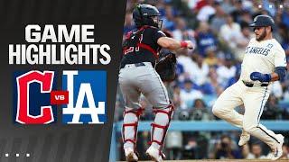 Guardians vs. Dodgers Game Highlights (9/7/24) | MLB Highlights