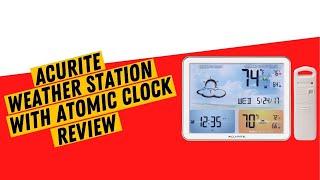 AcuRite 02081M Weather Station with Jumbo Display and Atomic Clock Review