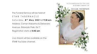 Funeral Service - Sis Gail Thompson