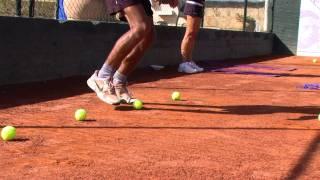 guillermo vilas tennis academy, physical training