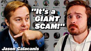 Jason Calacanis DESTROYS Fake Entrepreneurs Flooding Clubhouse