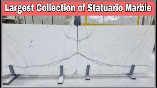 Exclusive Statuario Largest Collection in Kishangarh Rajasthan | Mystone Imported Marble Kishangarh