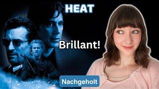 Das erste Mal HEAT im Jahr 2024 sehen | HEAT (1995) Nachgeholt Kritik (SPOILER!)