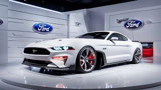 2025 Mustang GTD The Ultimate Ford Muscle Car