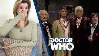 Classic Who "The Five Doctors" Part 2 Reaction