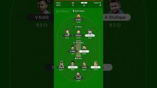 IND vs PAK Dream11 Prediction | Dream 11 Team of Today Match | Dream11 | World Cup 2023