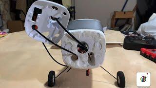 Apprentice S2 Firewall fix Repair Rc Plane