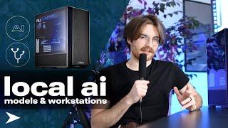 Local AI - The hardware you need, and what it can do for you