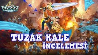 Lords Mobile Sağlam Tuzak Kale İncelemesi #LordsMobile