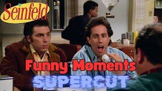 Seinfeld Funny Moments From All Seasons Supercut