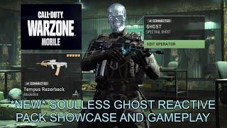 *NEW* REACTIVE PACK SOULLESS BUNDLE SHOWCASE! Spectral Ghost | Warzone Mobile Multiplayer Gameplay