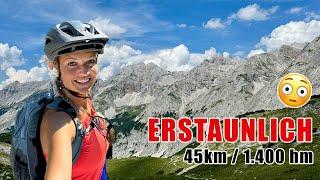 MTB-Erkundungstour zur Pfeishütte im Karwendel 45 km - 1.400 hm