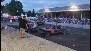 Cobleskill demolition derby v8 feature part one