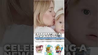 Stork Baby Gift Baskets #babygift #giftbaskets #babygifts