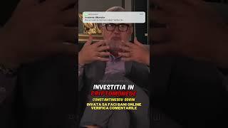 despre investiaita în criptomonede #constantinescusorin #criptomonede #investitii #fy #new #crypto