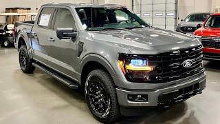 2024 Ford F-150 XLT In (Carbonized Grey) + Black Appearance Package