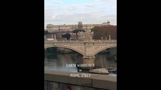 Earth Wanderer roams in #Rome