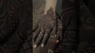 half hand mehndi designs#new #youtube #shortvideo #viral #artbykainat