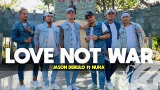 LOVE NOT WAR by Jason Derulo | Zumba | TML Crew Kramer Pastrana