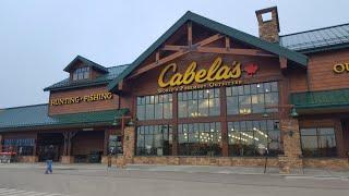 Cabela's Tour 2022 /  How and where to shop for indoor and outdoor sports Stuff