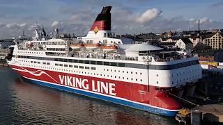 Viking Line Gabriella in Helsinki