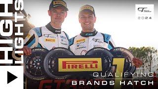 Qualifying Highlights | Brands Hatch | British GT 2024