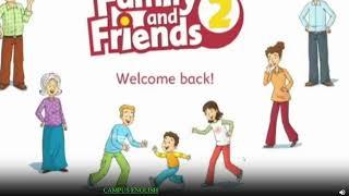 Family and friend 2 Starter Unit Lesson 1 2 3 4