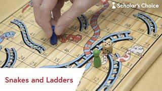 Scholar's Choice Snakes & Ladders