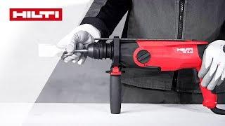 VORSTELLUNG der Hilti TE 3-C/M Bohrhämmer