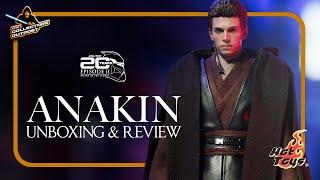 Hot Toys Anakin Skywalker Attack of the Clones Unboxing & Review