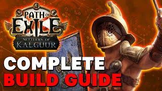 Ultimate Max Block Bleed Gladiator Build Guide | PoE 3.26