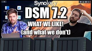 Synology DSM 7.2 - The Good and the Bad! (ft. Spacerex)