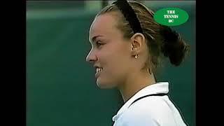 Serena Williams v. Martina Hingis | 1999 Miami SF Highlights